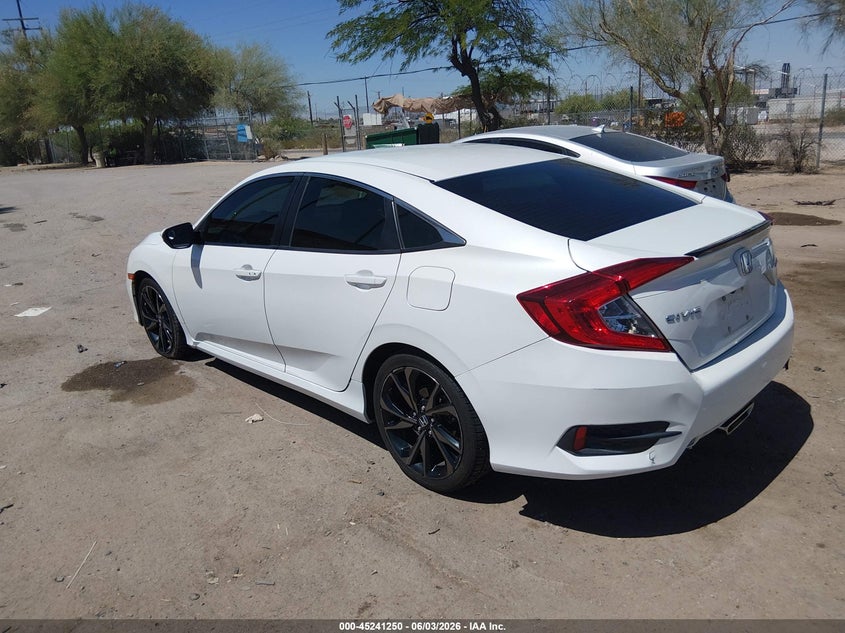 2019 HONDA CIVIC auction photo 3