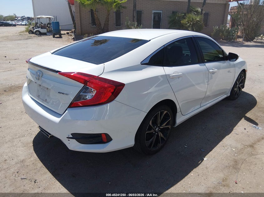 2019 HONDA CIVIC auction photo 4