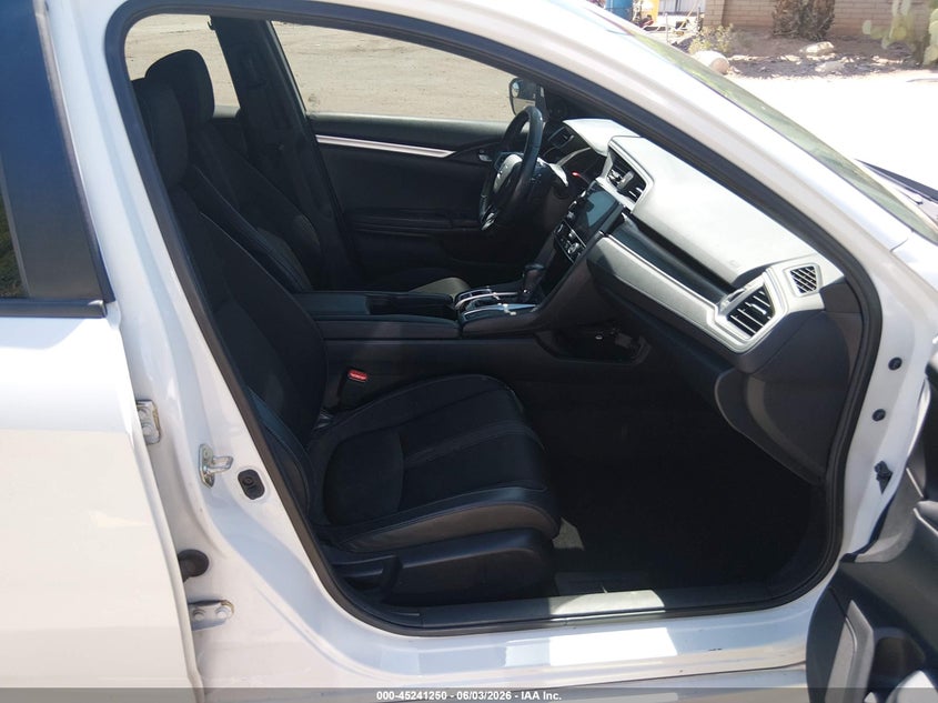 2019 HONDA CIVIC auction photo 5