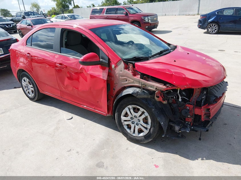 2018 Chevrolet Sonic