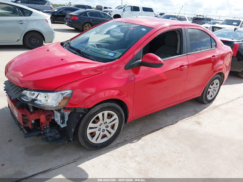 2018 CHEVROLET SONIC auction photo 2