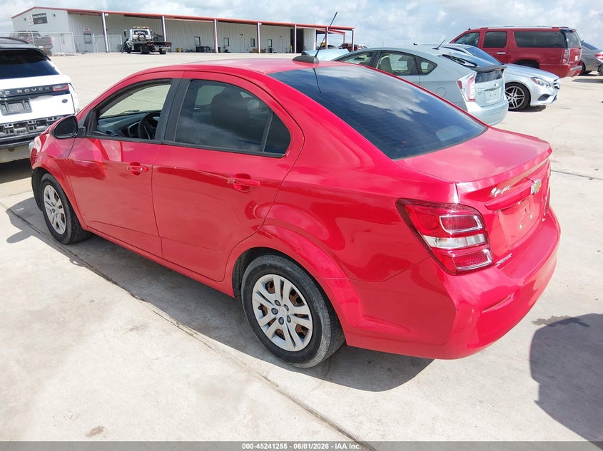2018 CHEVROLET SONIC auction photo 3