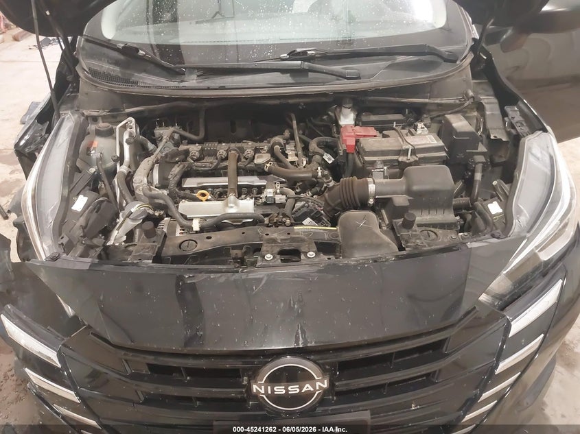 2024 Nissan Versa 1.6 S VIN: 3N1CN8DV9RL906525 Lot: 45241262