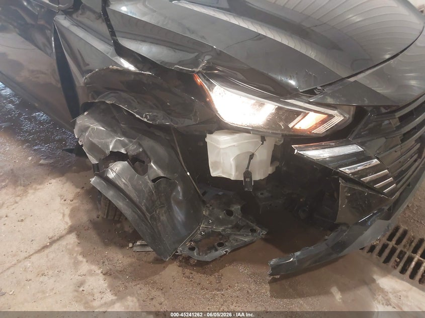 2024 Nissan Versa 1.6 S VIN: 3N1CN8DV9RL906525 Lot: 45241262