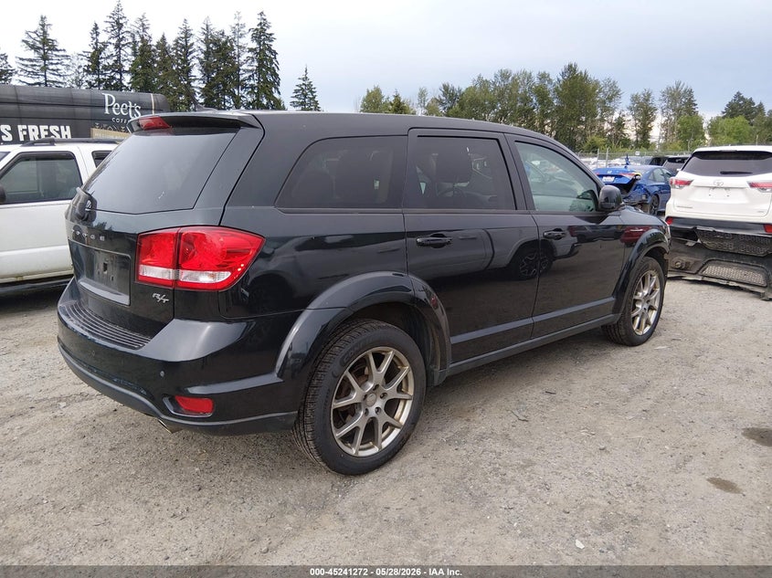 Vin: 3d4ph7fg7bt537560, lot: 45739063, dodge journey r/t 20114