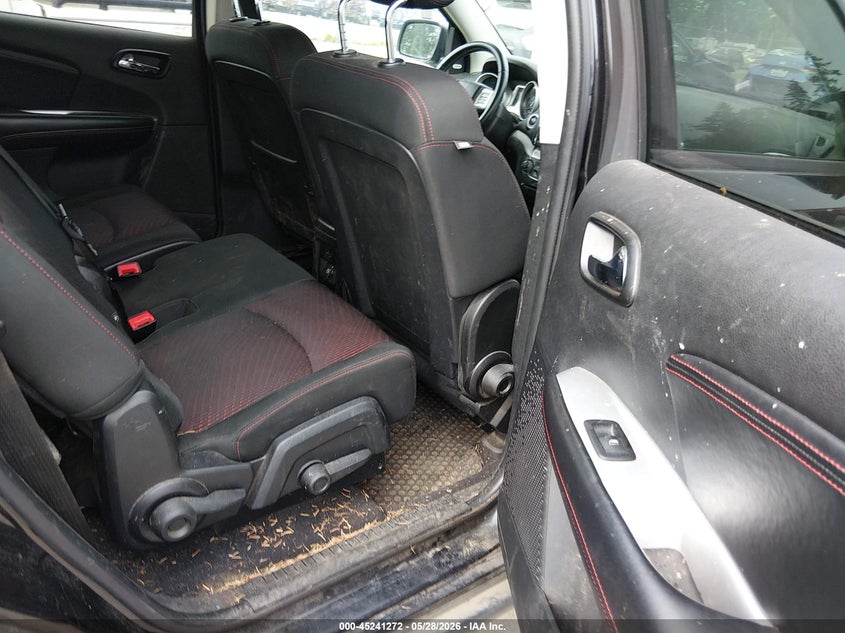 3D4PH7FG7BT537560 2011 Dodge Journey 3.6 R/T black