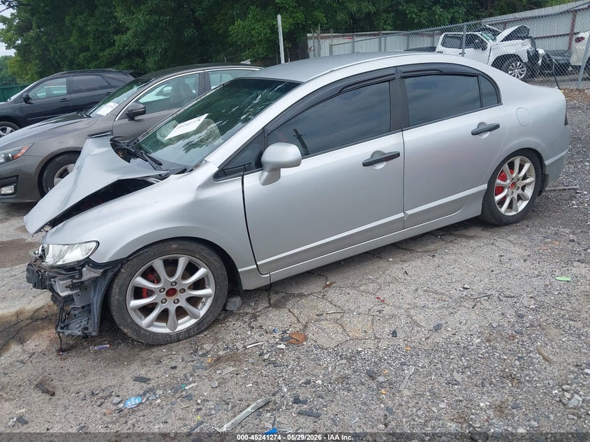 2009 Honda Civic Lx 1HGFA15579L014718 photo 1