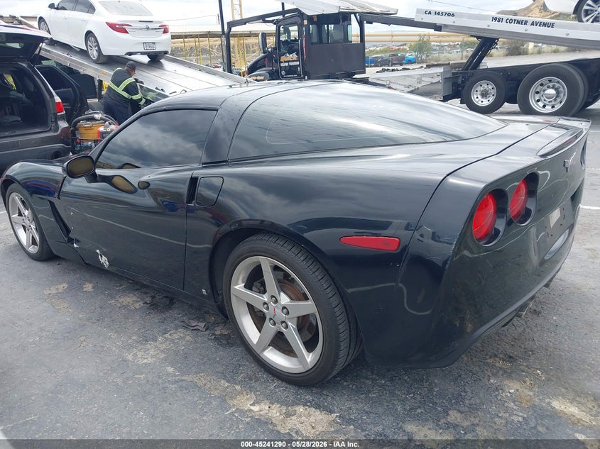 2006 Chevrolet Corvette VIN: 1G1YY26UX65126792 Lot: 45241290