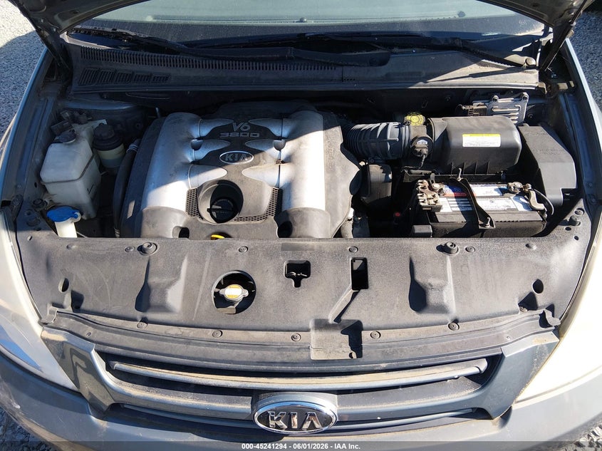 2007 Kia Sedona Lx VIN: KNDMB233476109341 Lot: 45241294