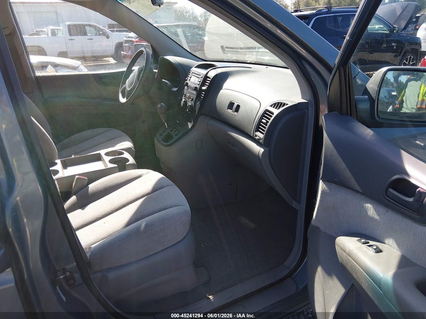 2007 Kia Sedona Lx VIN: KNDMB233476109341 Lot: 45241294