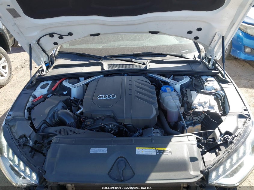 2023 Audi A4 Premium Plus 45 Tfsi S Line Quattro S Tronic VIN: WAUEAAF4XPN008734 Lot: 45241299