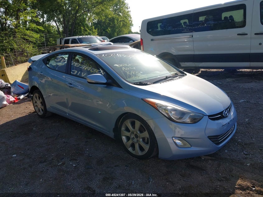 2013 HYUNDAI ELANTRA auction photo 1