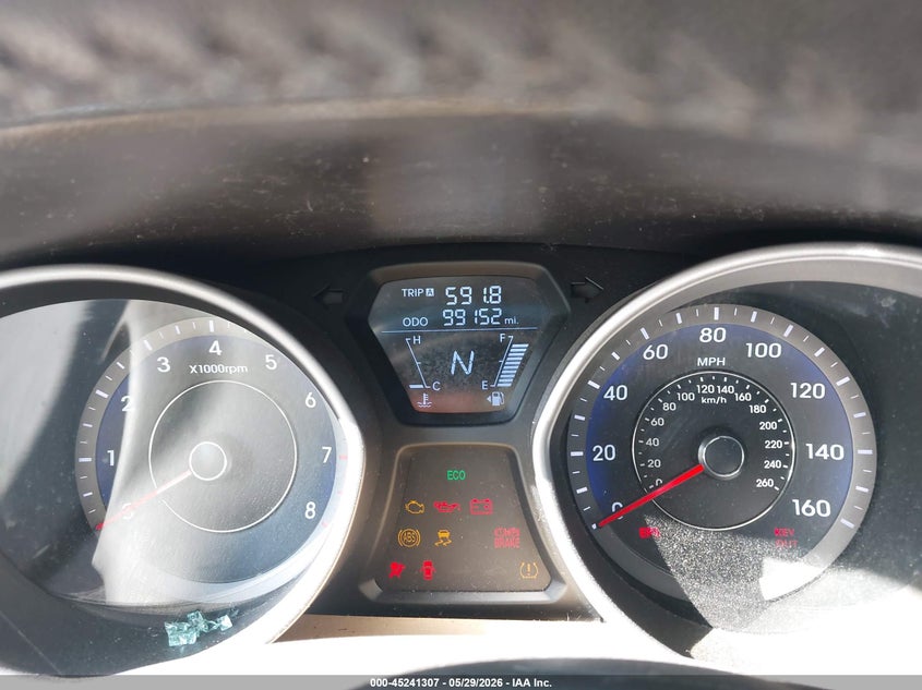 2013 HYUNDAI ELANTRA auction photo 7