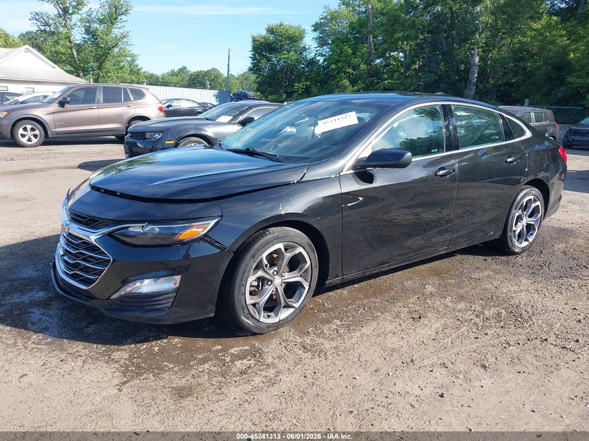 2024 CHEVROLET MALIBU auction photo 2