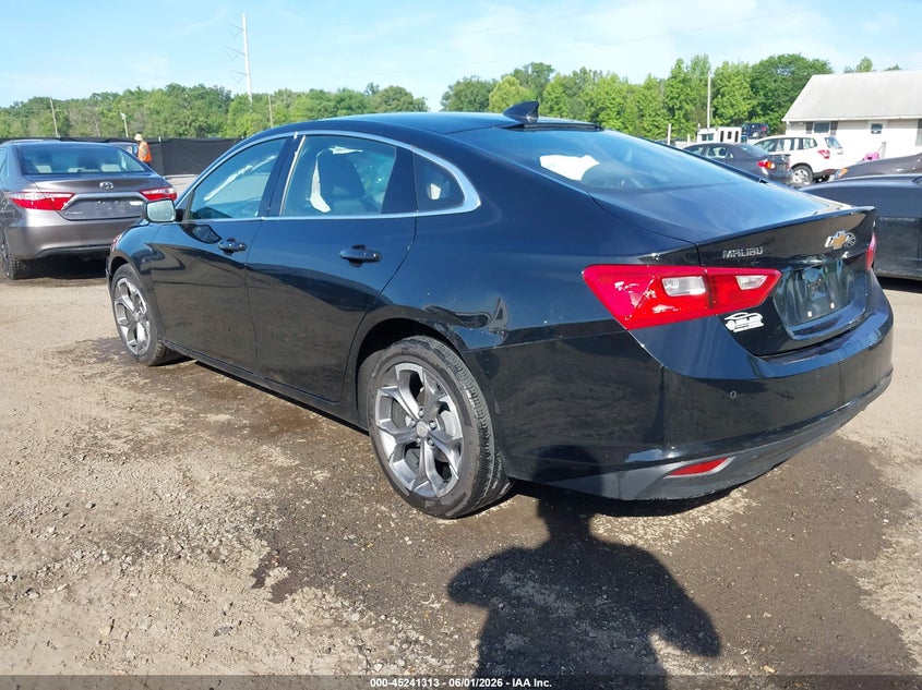 2024 CHEVROLET MALIBU auction photo 3