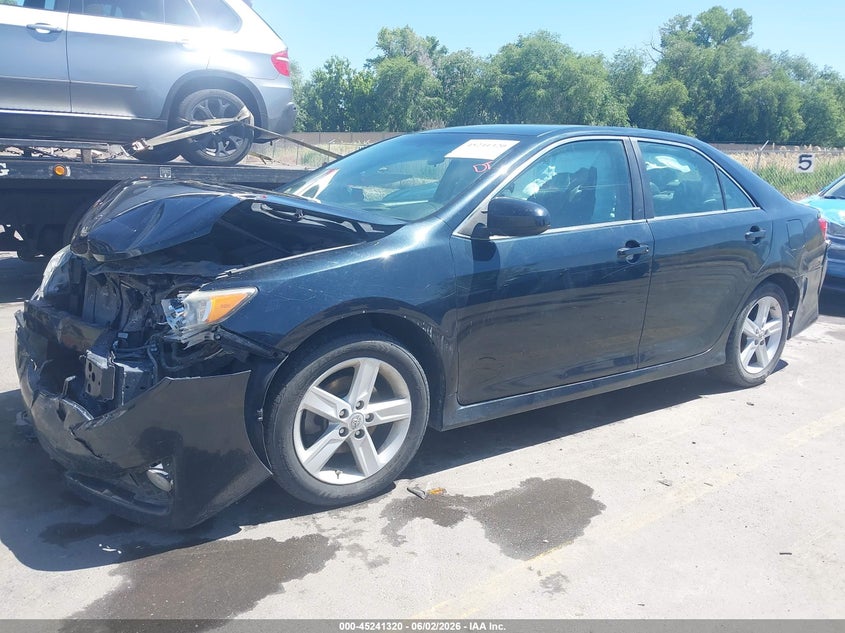 2014 Toyota Camry Se 4T1BF1FK6EU429418 photo 1