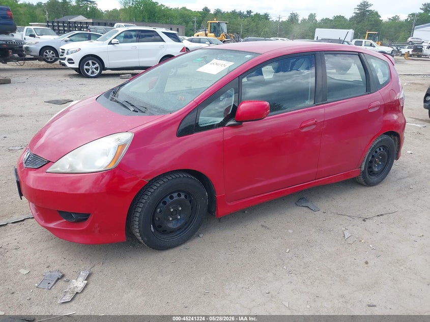 2009 Honda Fit Sport JHMGE88419S050962 photo 1