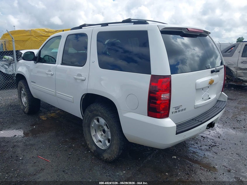 Vin: 1gnscbe05dr369756, lot: 45739117, chevrolet tahoe lt 20133