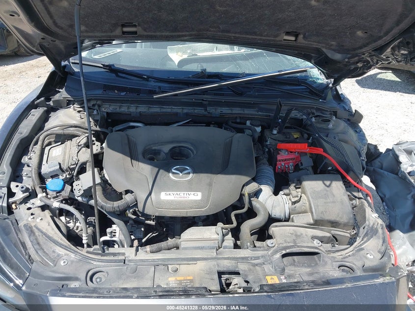 2021 Mazda Mazda6 Grand Touring VIN: JM1GL1TY0M1614849 Lot: 45241328