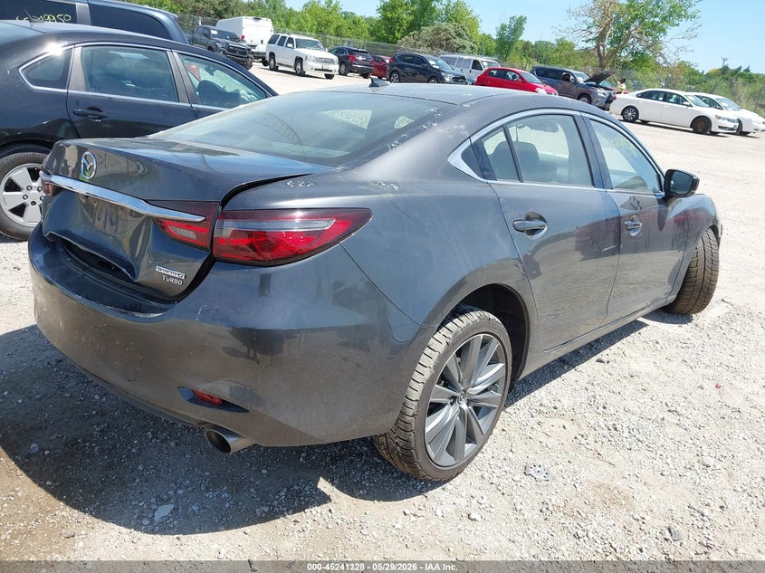 Vin: jm1gl1ty0m1614849, lot: 45739119, mazda mazda6 grand touring 20214
