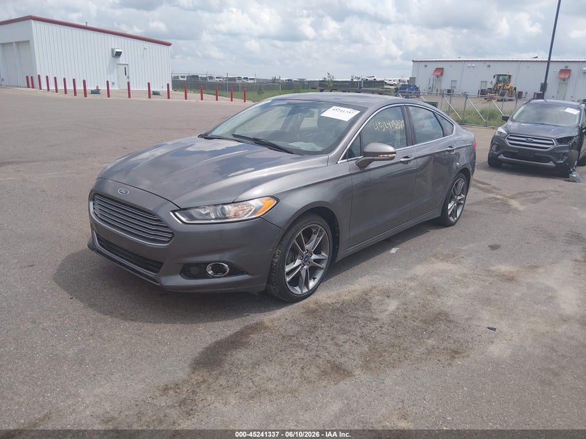 3FA6P0K99ER306449 2014 FORD FUSION TITANIUM photo 1