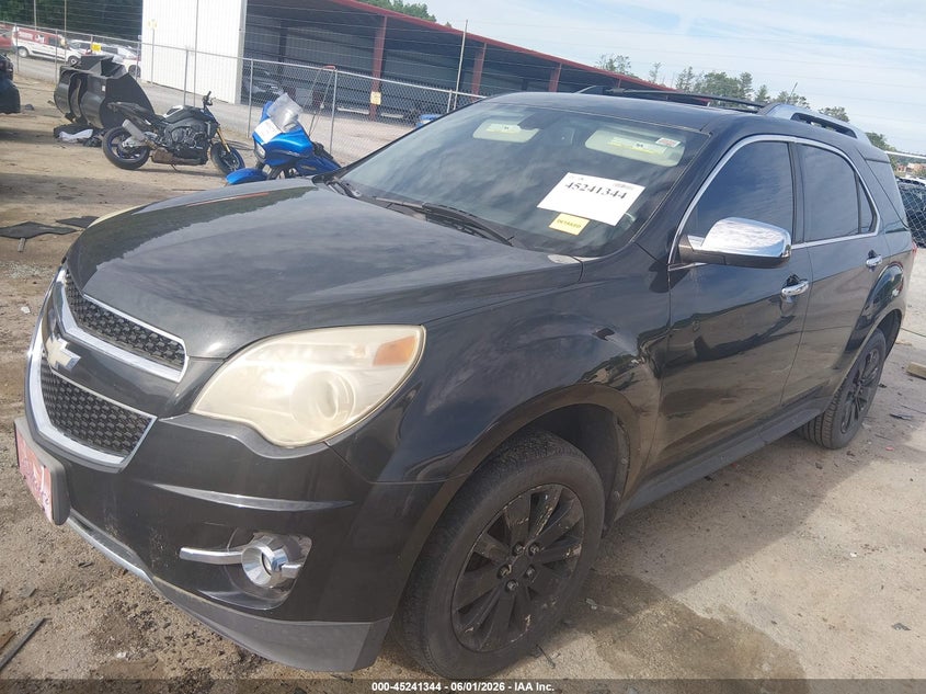 Vin: 2cnalfew2a6412646, lot: 45739135, chevrolet equinox ltz 20102