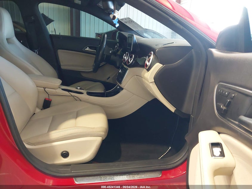 2014 Mercedes-Benz Cla 250 VIN: WDDSJ4EB1EN123085 Lot: 45241346