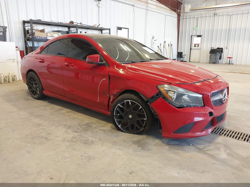 2014 MERCEDES-BENZ CLA 250 — zdjęcie z aukcji