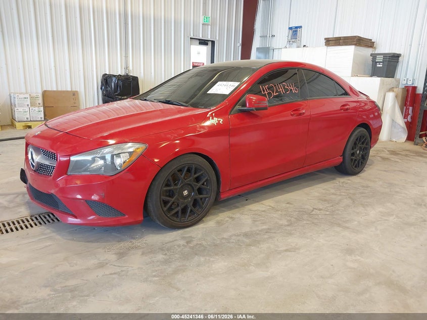 2014 MERCEDES-BENZ CLA 250 — zdjęcie 2