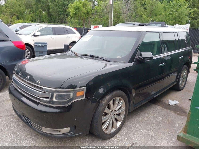 FORD FLEX 2014 VIN 2FMHK6DT7EBD28991