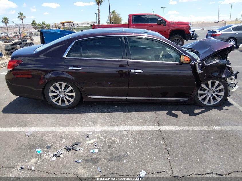 2011 Toyota Avalon Limited VIN: 4T1BK3DB9BU373738 Lot: 45241351