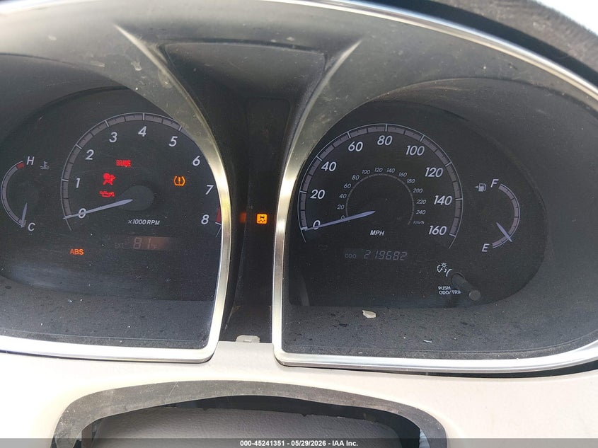 2011 Toyota Avalon Limited VIN: 4T1BK3DB9BU373738 Lot: 45241351