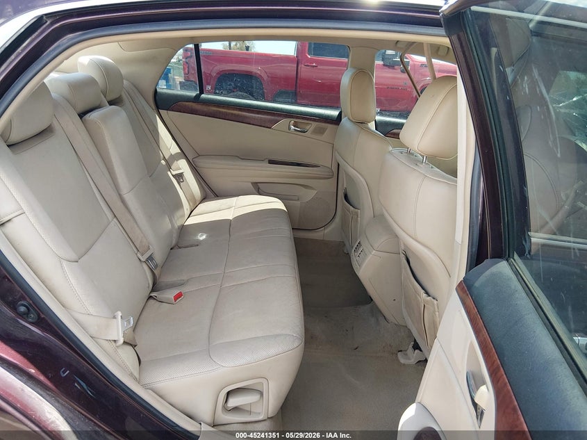 2011 Toyota Avalon Limited VIN: 4T1BK3DB9BU373738 Lot: 45241351
