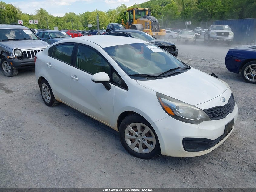 Vin: knadm4a36d6219499, lot: 45739143, kia rio lx 2013 img_1