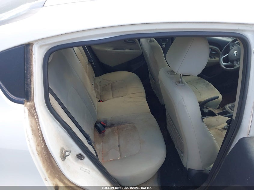 2013 Kia Rio Lx VIN: KNADM4A36D6219499 Lot: 45241352