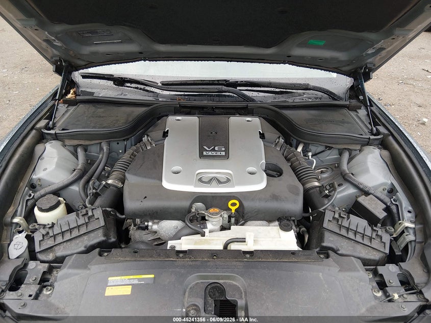 2014 Infiniti Q60 VIN: JN1CV6EL0EM130836 Lot: 45241356