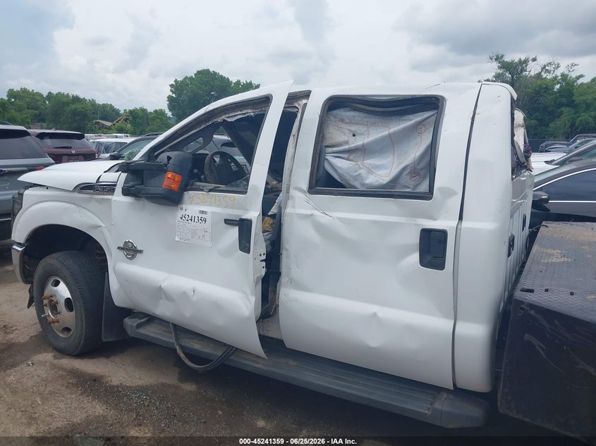 2015 Ford F-350 Xlt VIN: 1FT8W3DT1FEC78893 Lot: 45241359