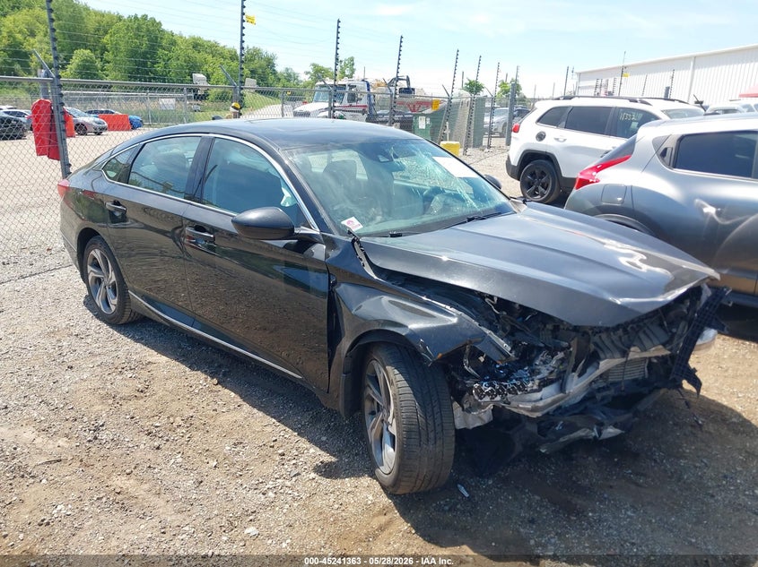 2018 HONDA ACCORD auction photo 1