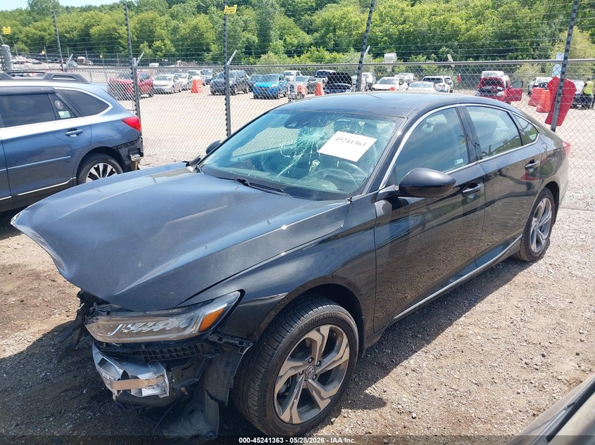 2018 HONDA ACCORD auction photo 2