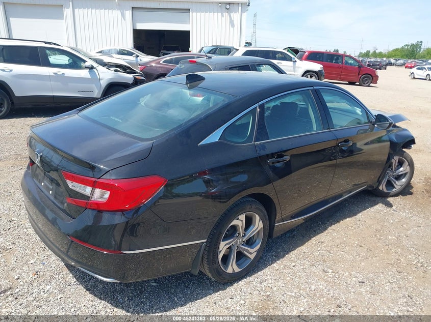 2018 HONDA ACCORD auction photo 4