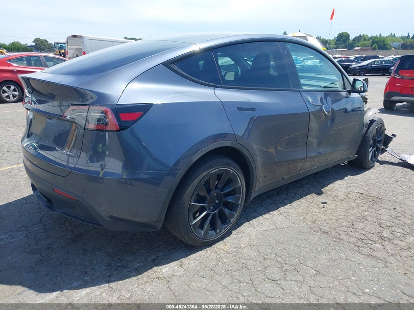 Vin: 7saygdee4pa098911, lot: 45739155, tesla model y awd/long range dual motor all-wheel drive 20234
