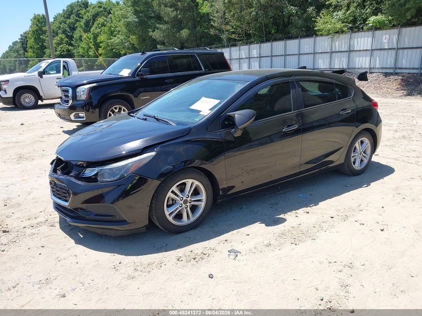 Vin: 3g1be6sm5hs531916, lot: 45739163, chevrolet cruze lt auto 20172