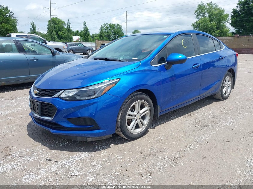 2016 Chevrolet Cruze Lt Auto 1G1BE5SM3G7275606 photo 1