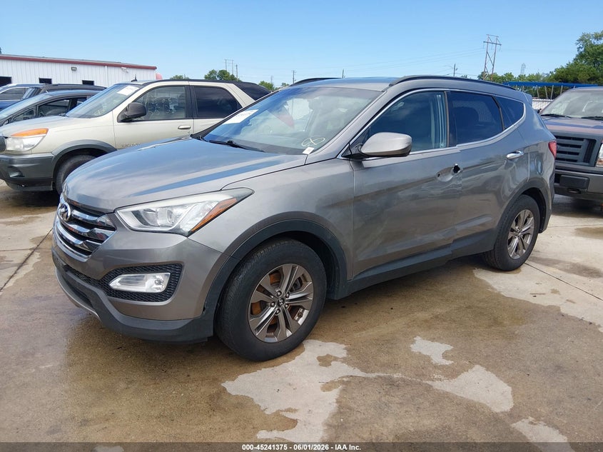 5XYZUDLB1EG126787 2014 Hyundai Santa Fe Sport 2.4l photo 1