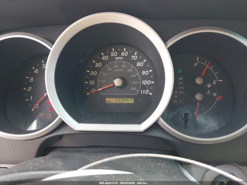 2007 Toyota 4Runner Sr5 V6 VIN: JTEZU14R578069526 Lot: 45241378