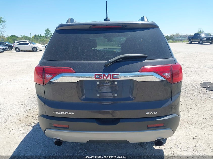 2017 GMC ACADIA SPORT UTILITY VEHICLE 3.6L V-6 DI, DOHC, VVT, 310HP