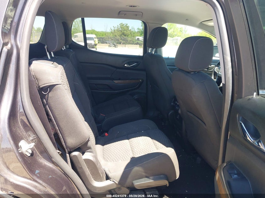 2017 GMC ACADIA SPORT UTILITY VEHICLE 3.6L V-6 DI, DOHC, VVT, 310HP