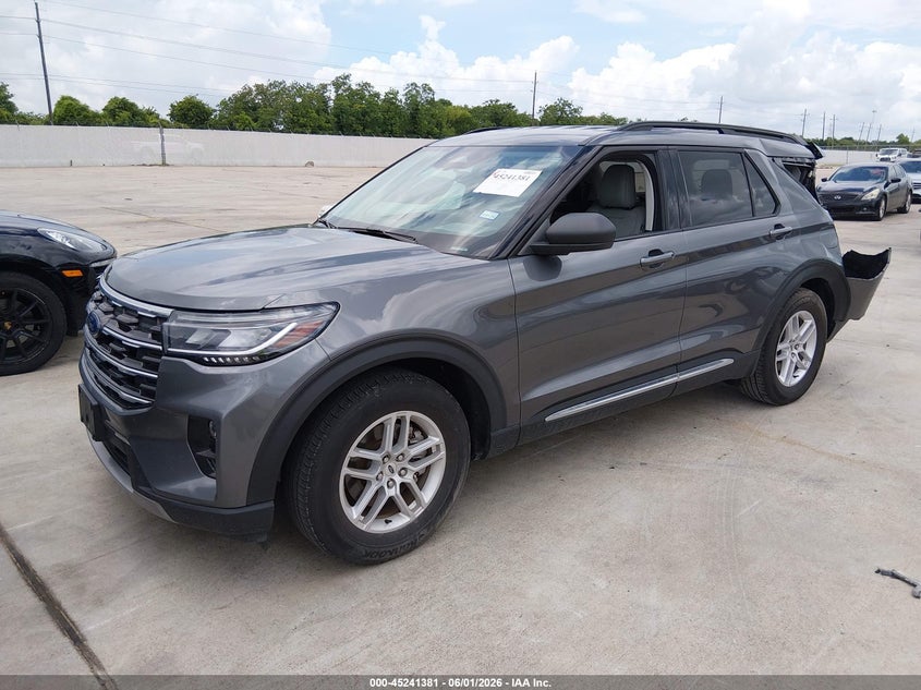 Vin: 1fmuk7dh9sga23027, lot: 45739172, ford explorer active 20252
