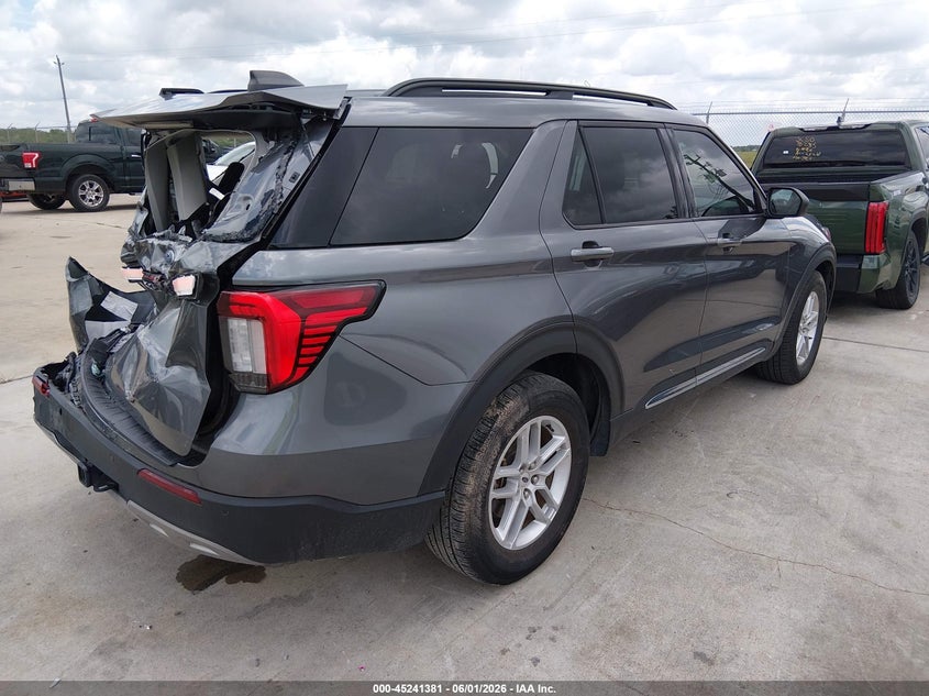 Vin: 1fmuk7dh9sga23027, lot: 45739172, ford explorer active 20254