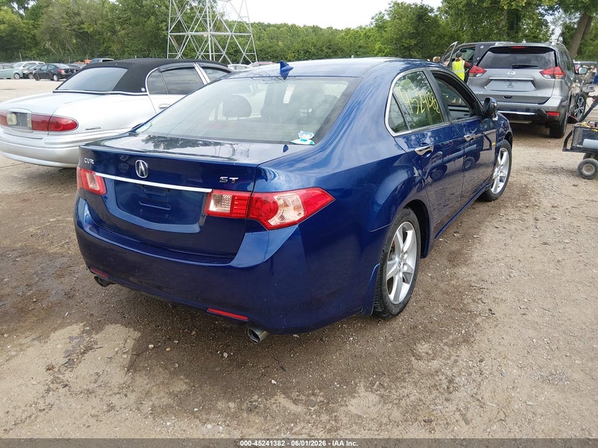 2014 ACURA TSX auction photo 4